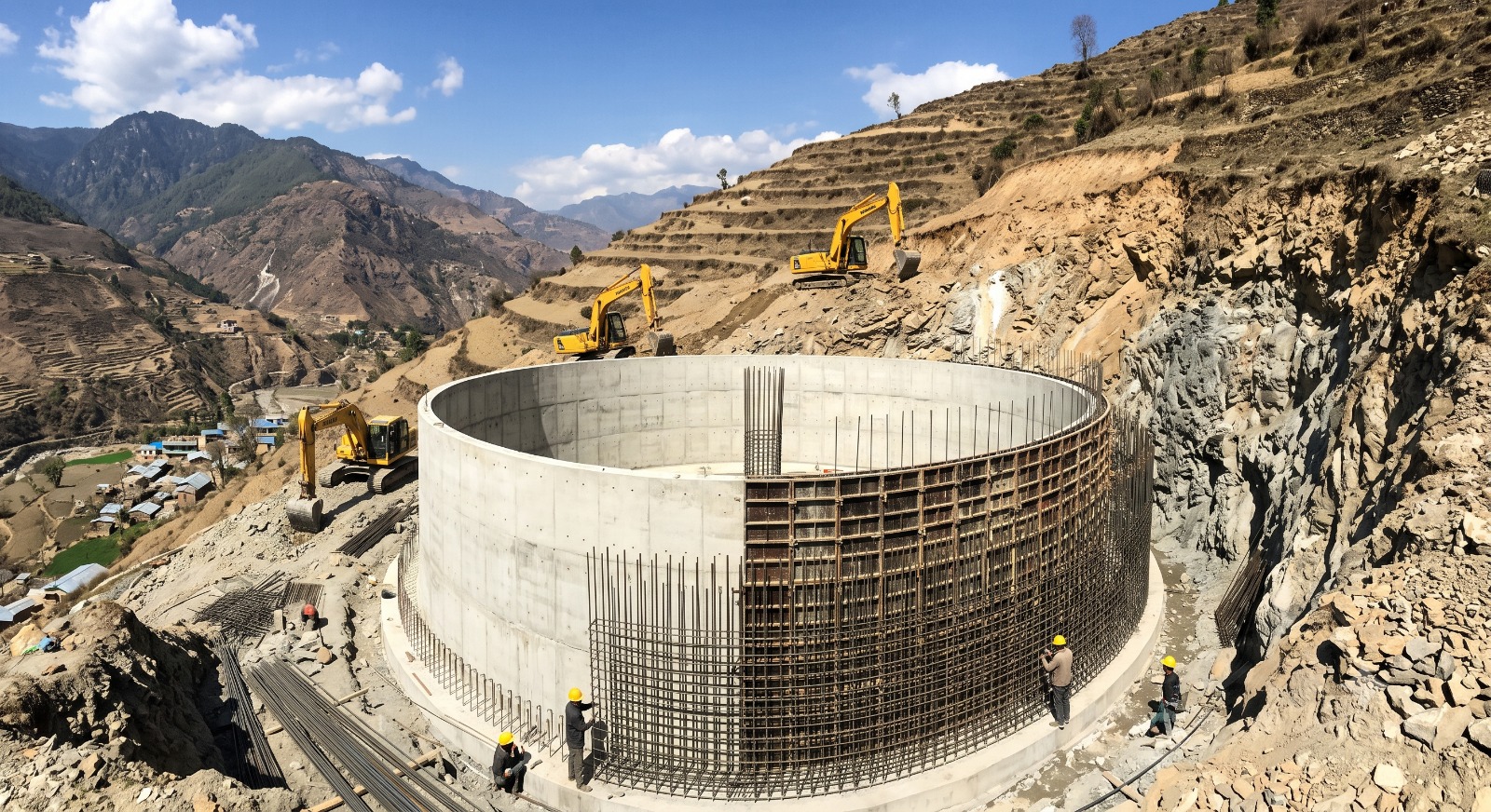 Infrastructure Site Slide 3